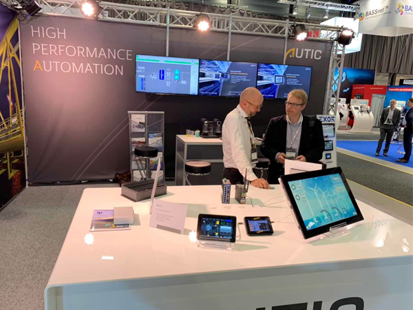 Autic System AS Exhibited NavigateWorx Solutions in Nor-Ship