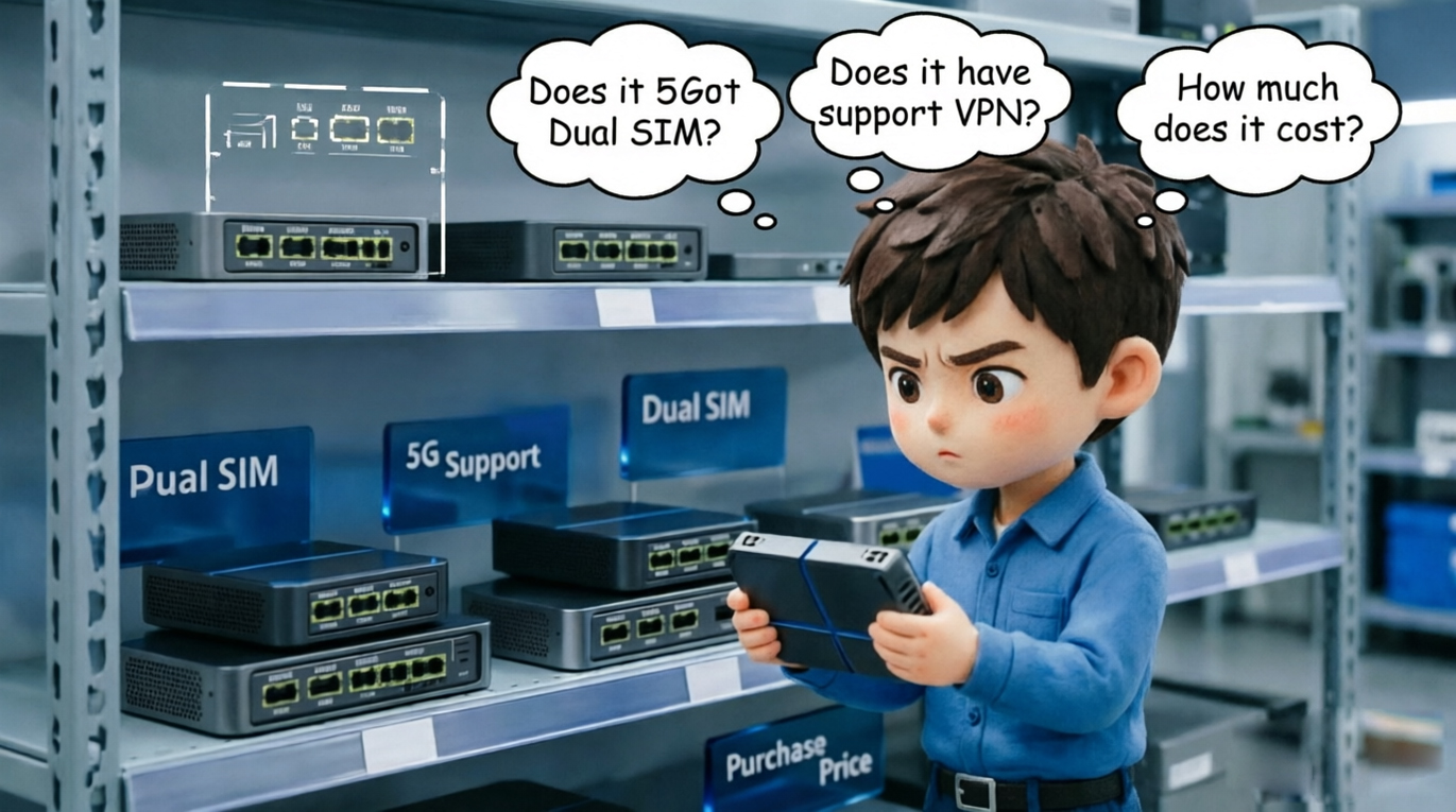 The Most Expensive Part of an Industrial Router Isn't the Router